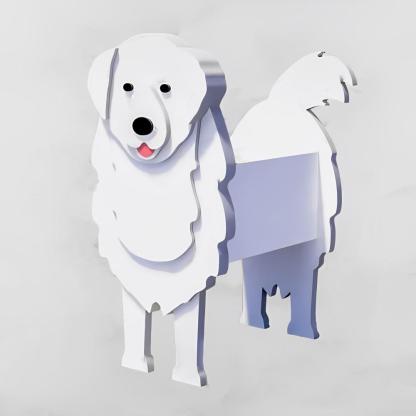 Great Pyrenees Planter-PLAWLTD