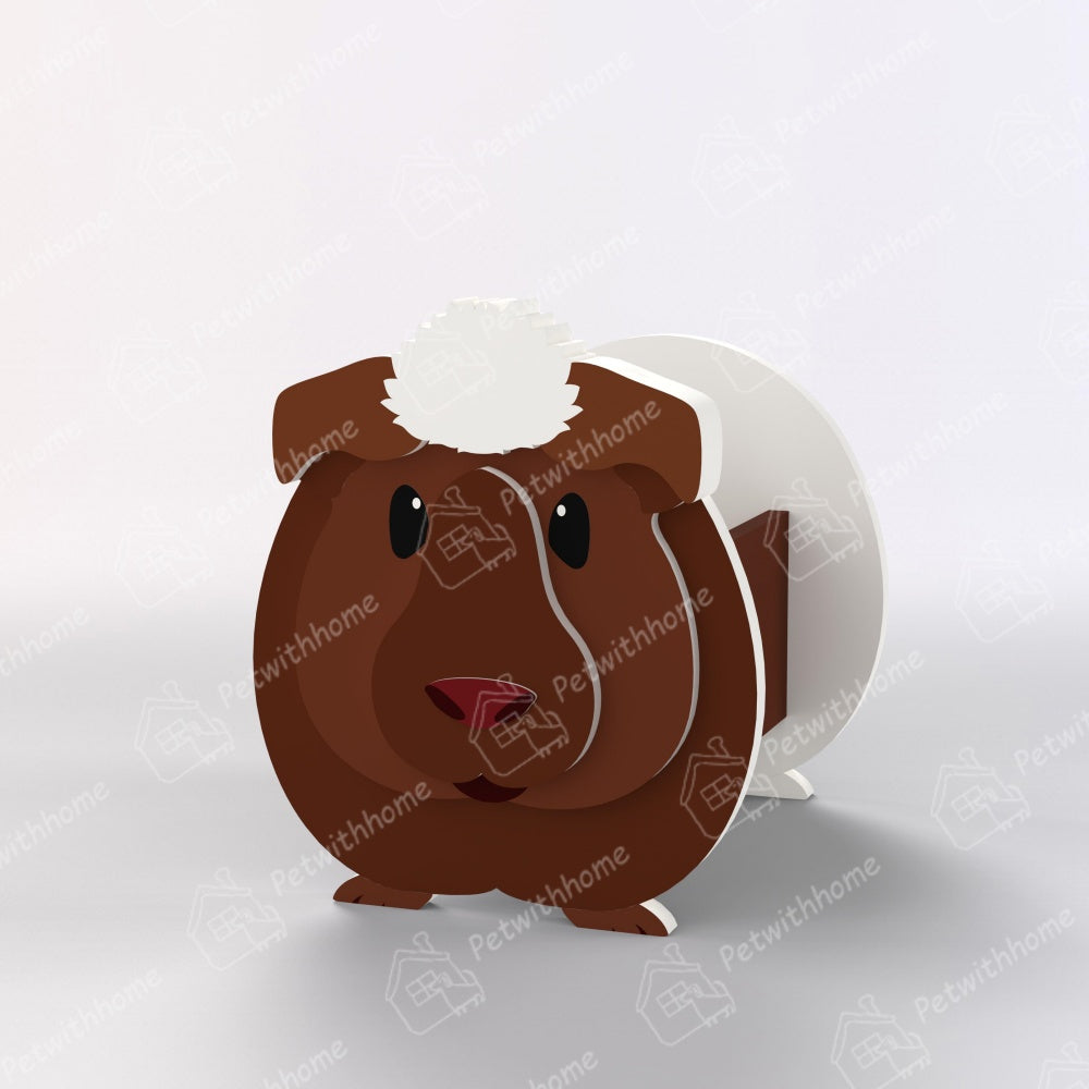 Guinea Pig Crested Cavy Planter-PLAWLTD