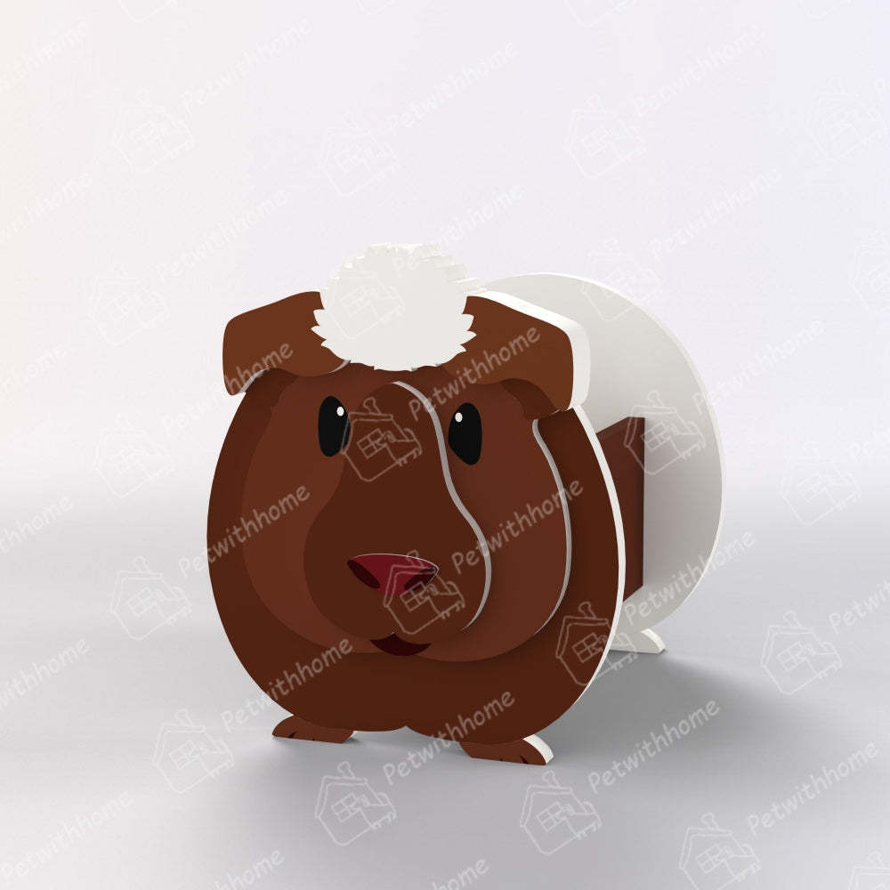 Guinea Pig Crested Cavy Planter-PLAWLTD