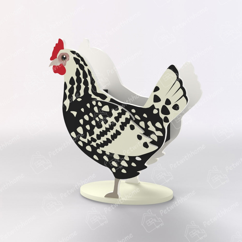 Hamburgh Chicken Planter-PLAWLTD