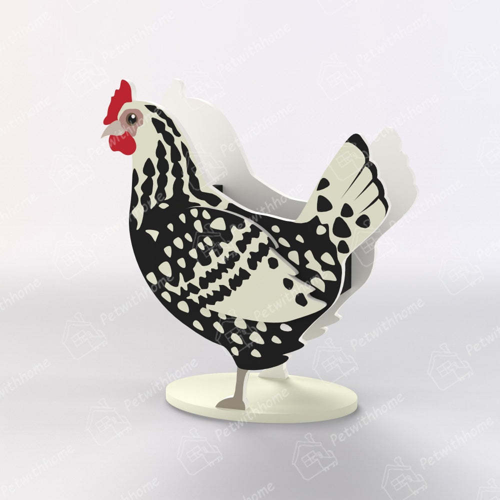 Hamburgh Chicken Planter-PLAWLTD