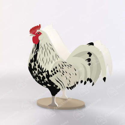 Hamburgh Chicken Planter-PLAWLTD