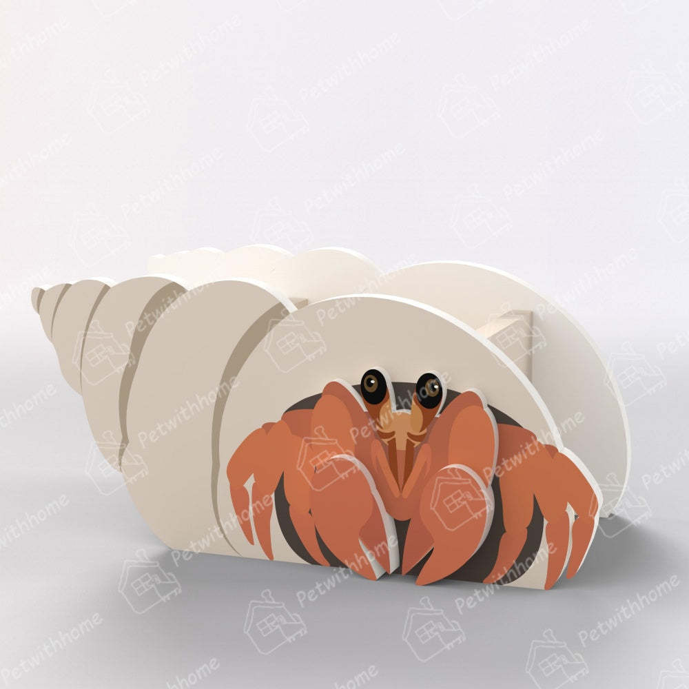 Hermit Crab Planter-PLAWLTD