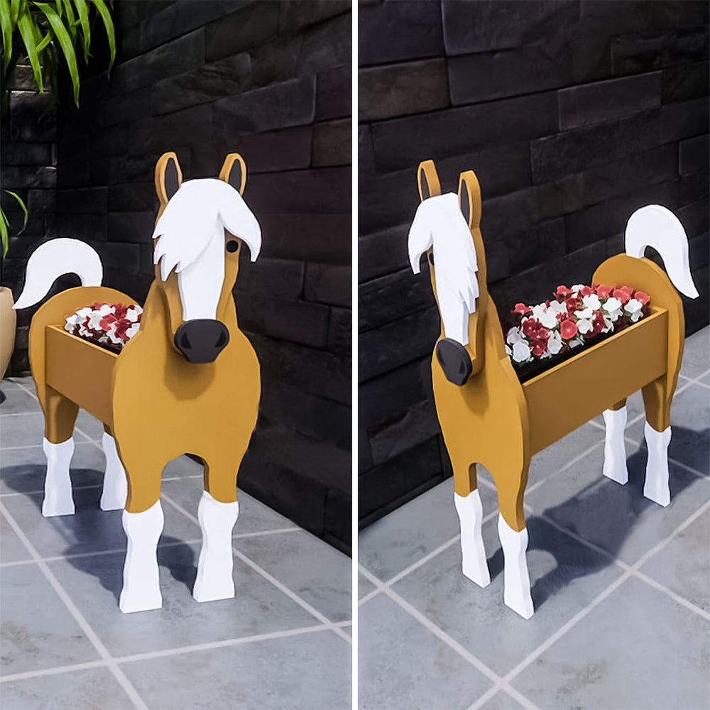Horse Planter-PLAWLTD