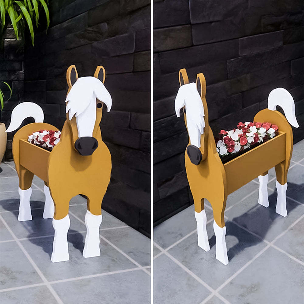 Horse Planter-PLAWLTD