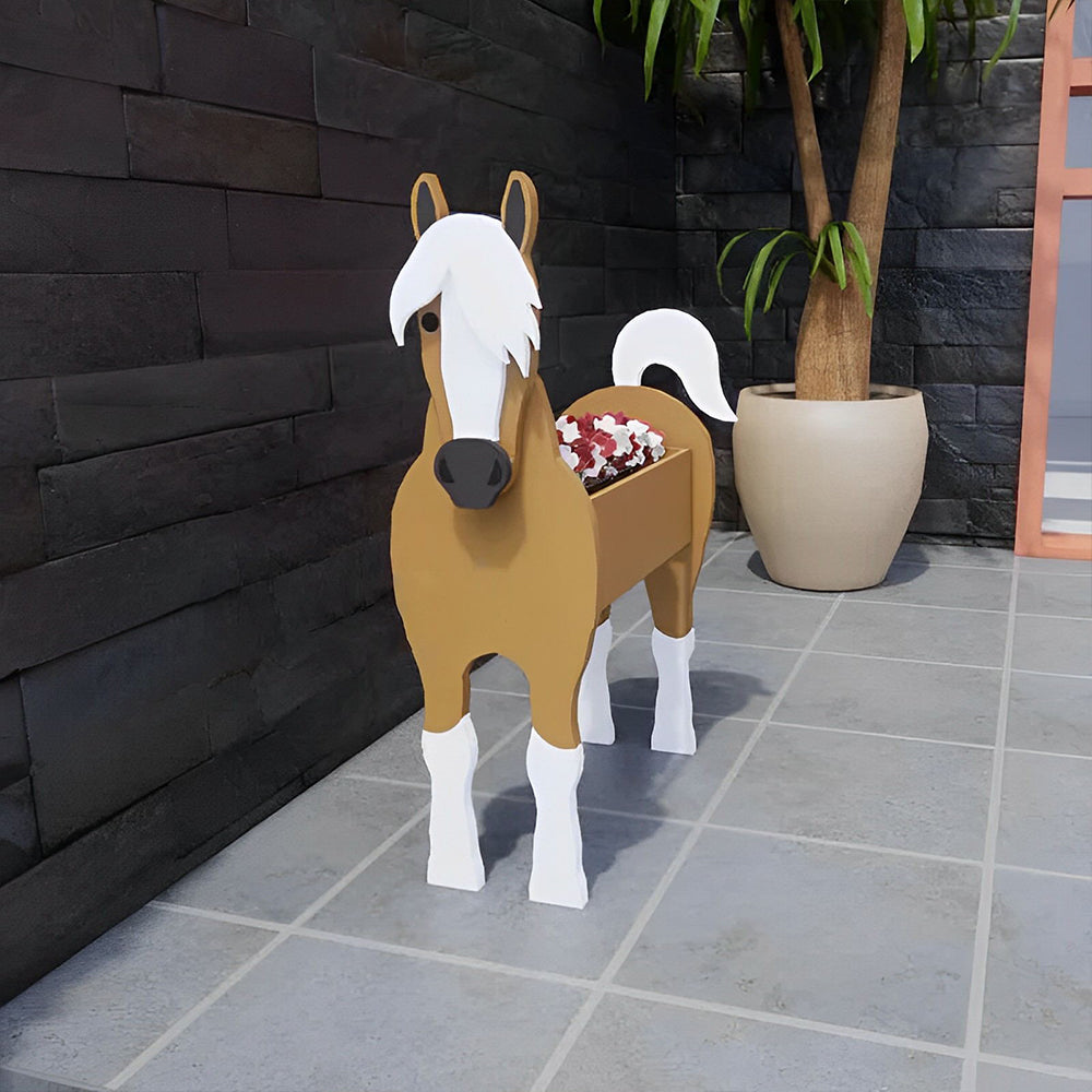 Horse Planter-PLAWLTD