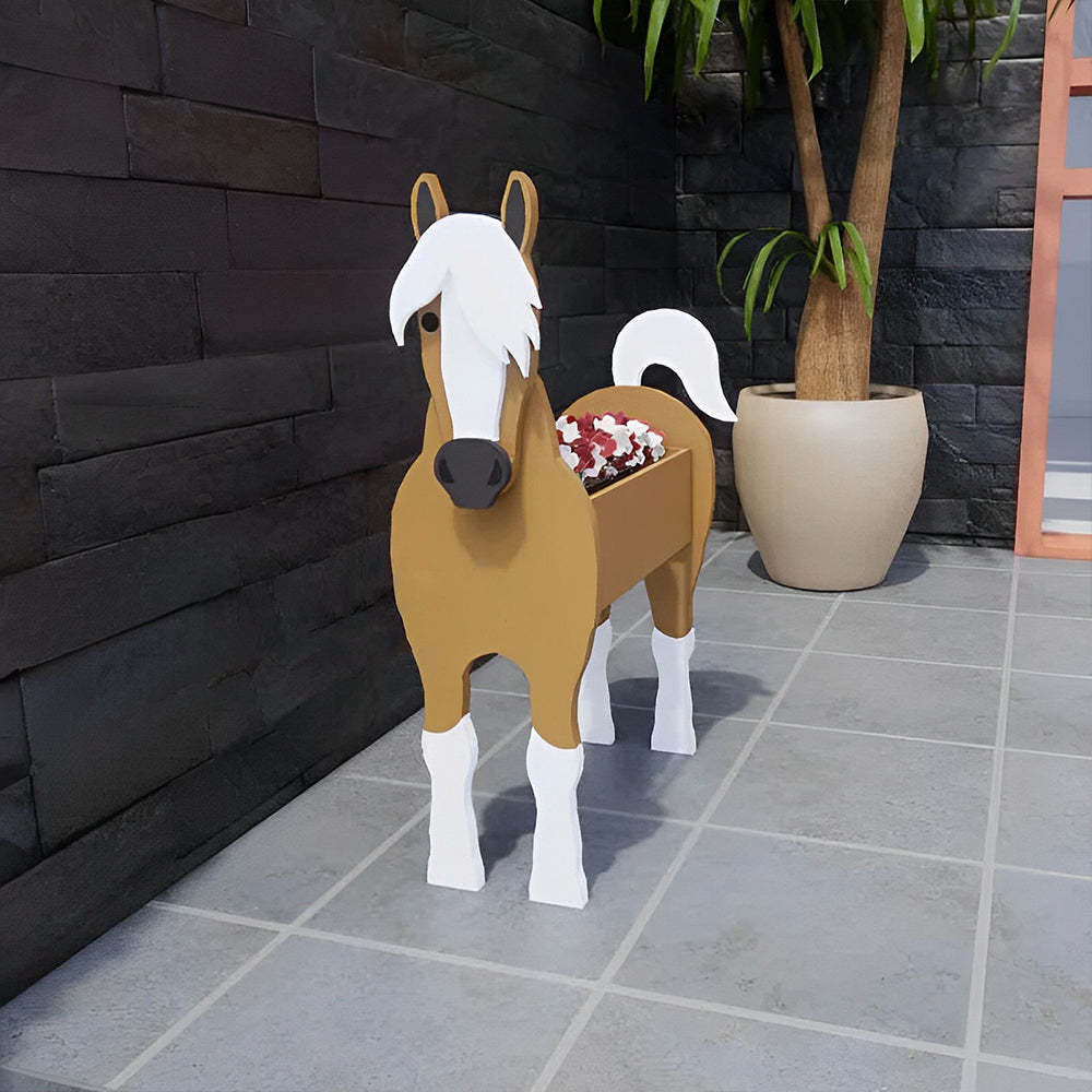 Horse Planter-PLAWLTD