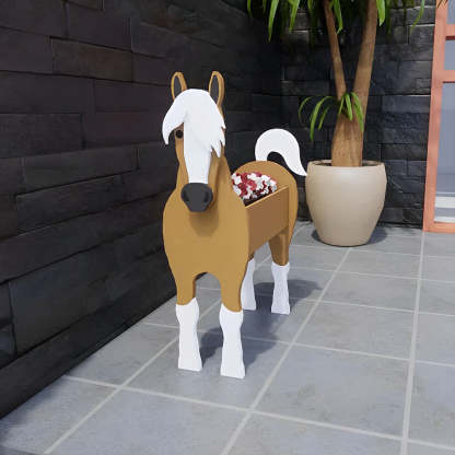 Horse Planter-PLAWLTD