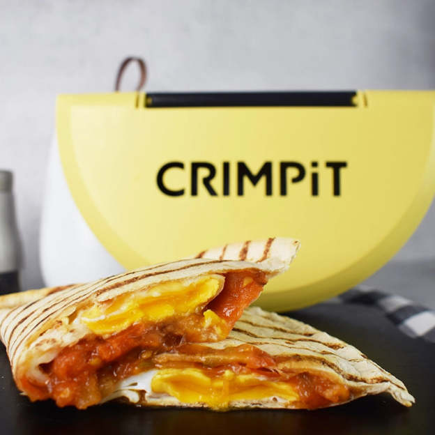 CRIMPiT Tortilla Sealer &  Thin Bread Sealer