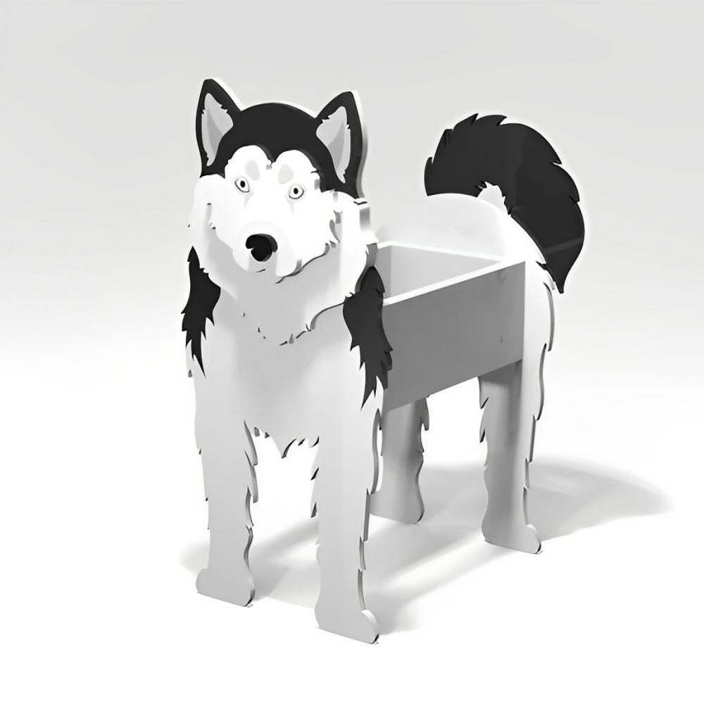 Husky Planter-PLAWLTD