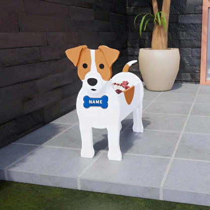 Jack Russell Planter-PLAWLTD