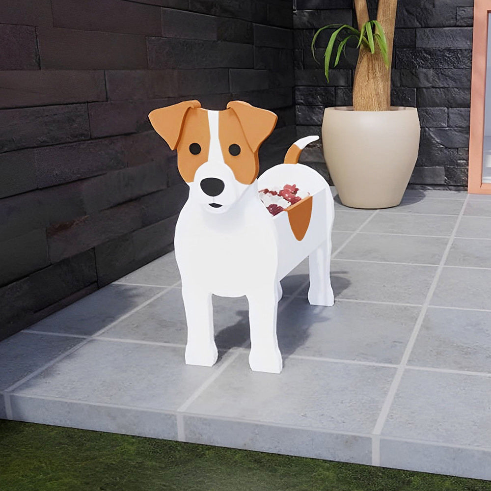Jack Russell Planter-PLAWLTD