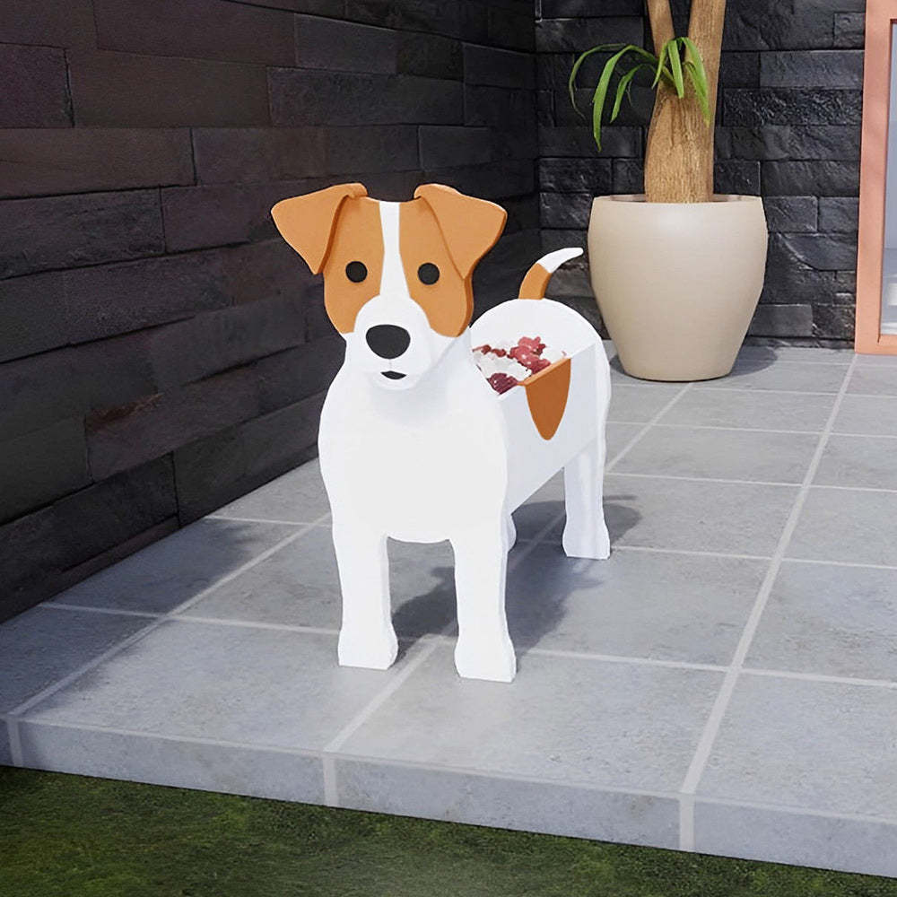 Jack Russell Planter-PLAWLTD