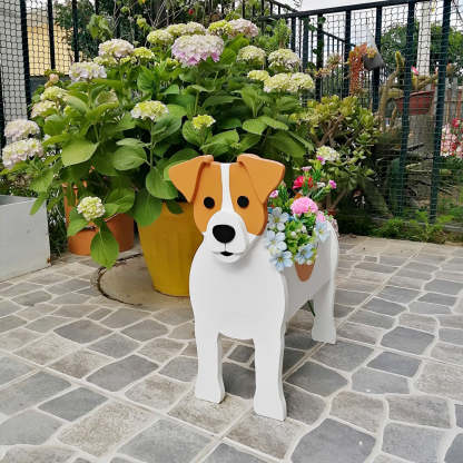 Jack Russell Planter-PLAWLTD