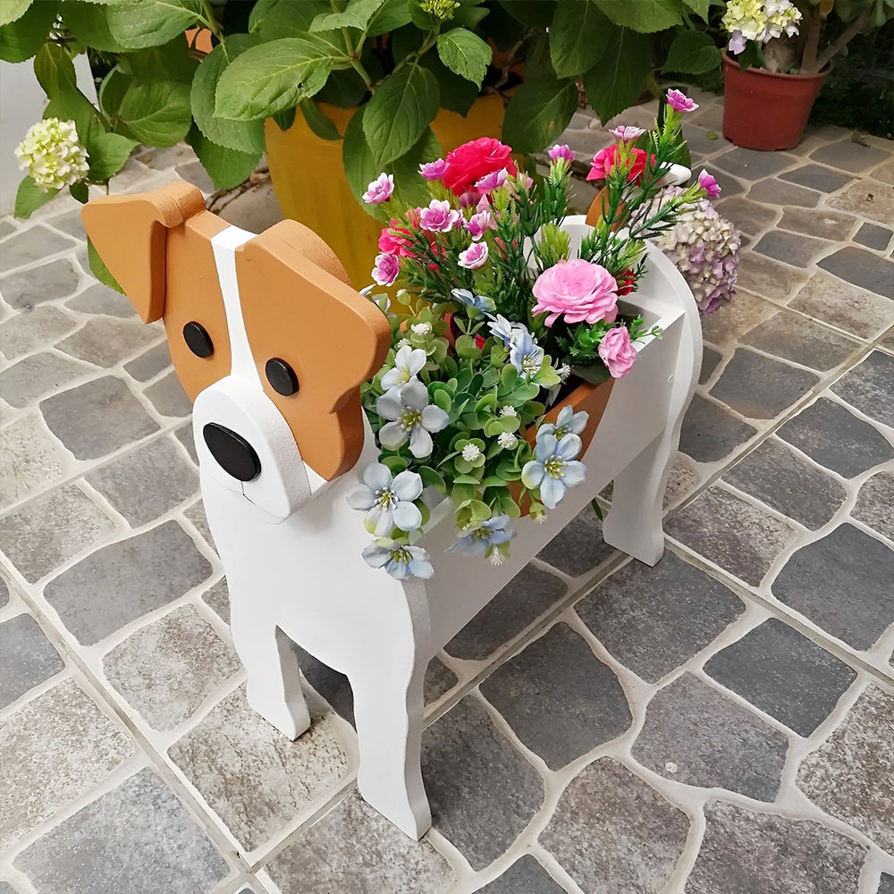 Jack Russell Planter-PLAWLTD