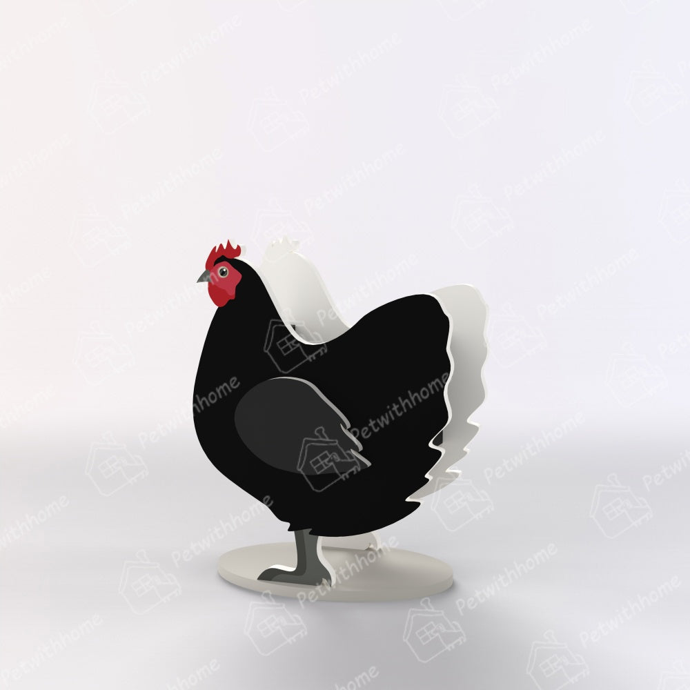 Jersey Giant Chicken Planter-PLAWLTD