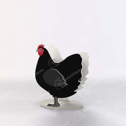 Jersey Giant Chicken Planter-PLAWLTD