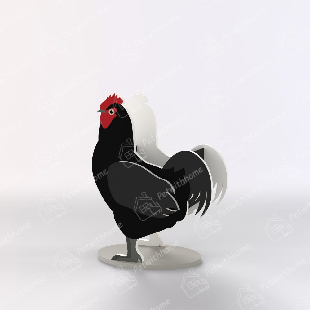 Jersey Giant Chicken Planter-PLAWLTD