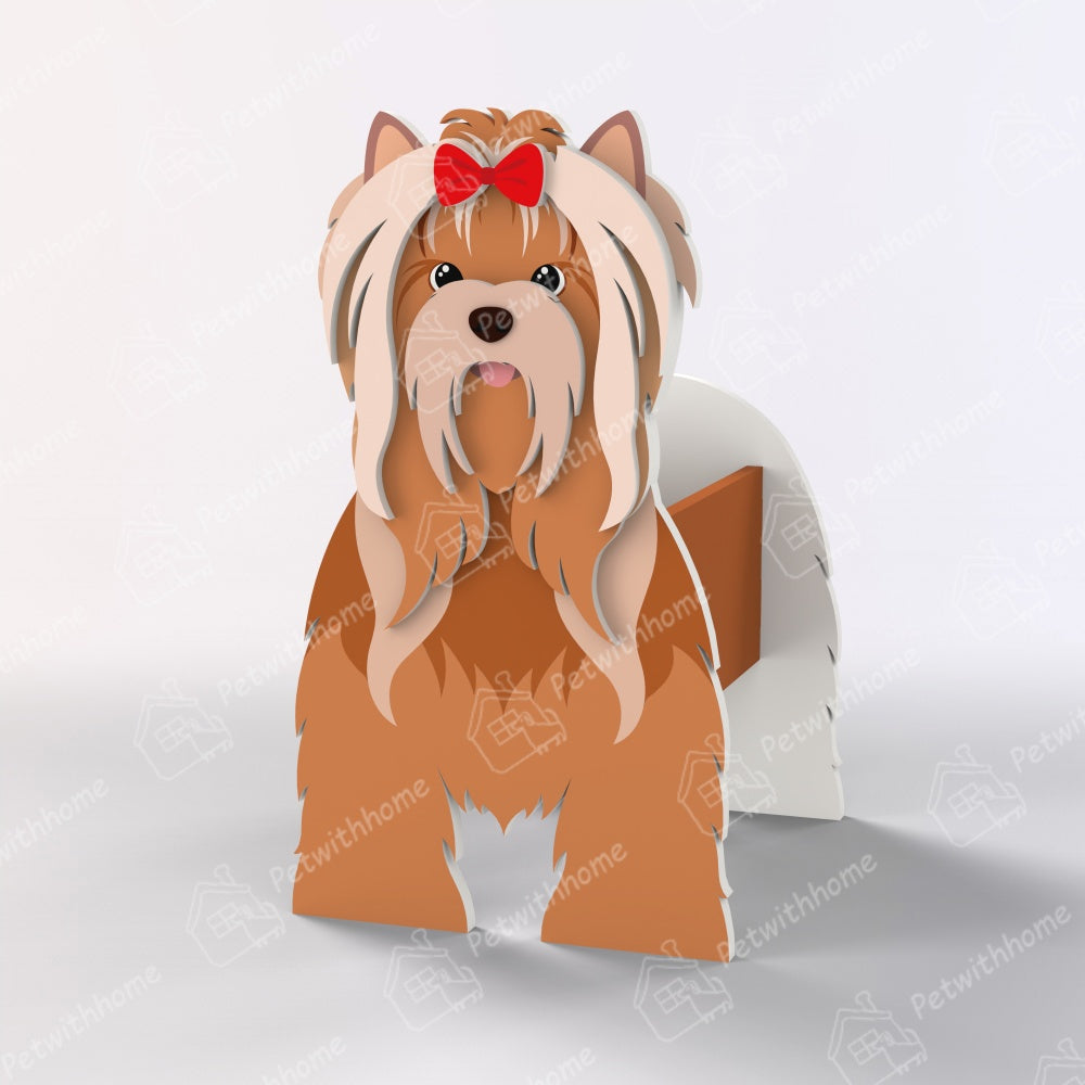 Lhasa Apso Christmas Planter-PLAWLTD