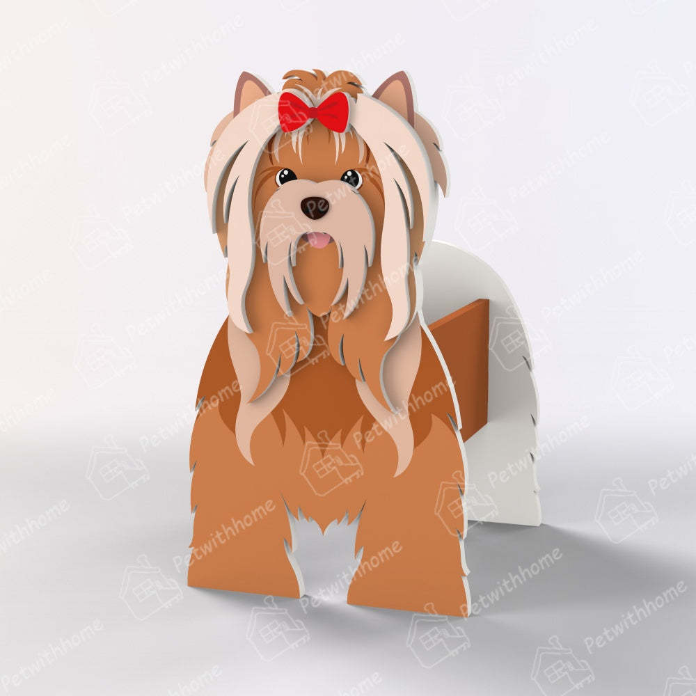Lhasa Apso Christmas Planter-PLAWLTD