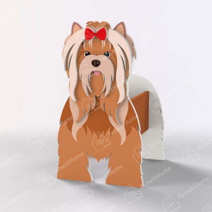 Lhasa Apso Christmas Planter-PLAWLTD