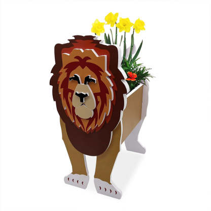Lion Planter-PLAWLTD