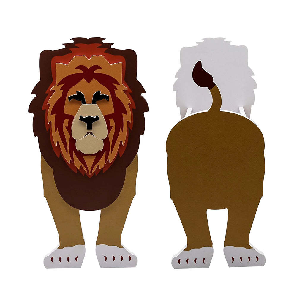 Lion Planter-PLAWLTD