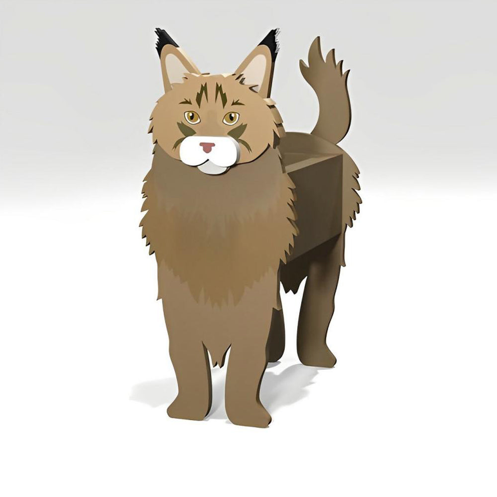 Maine Coon Planter-PLAWLTD