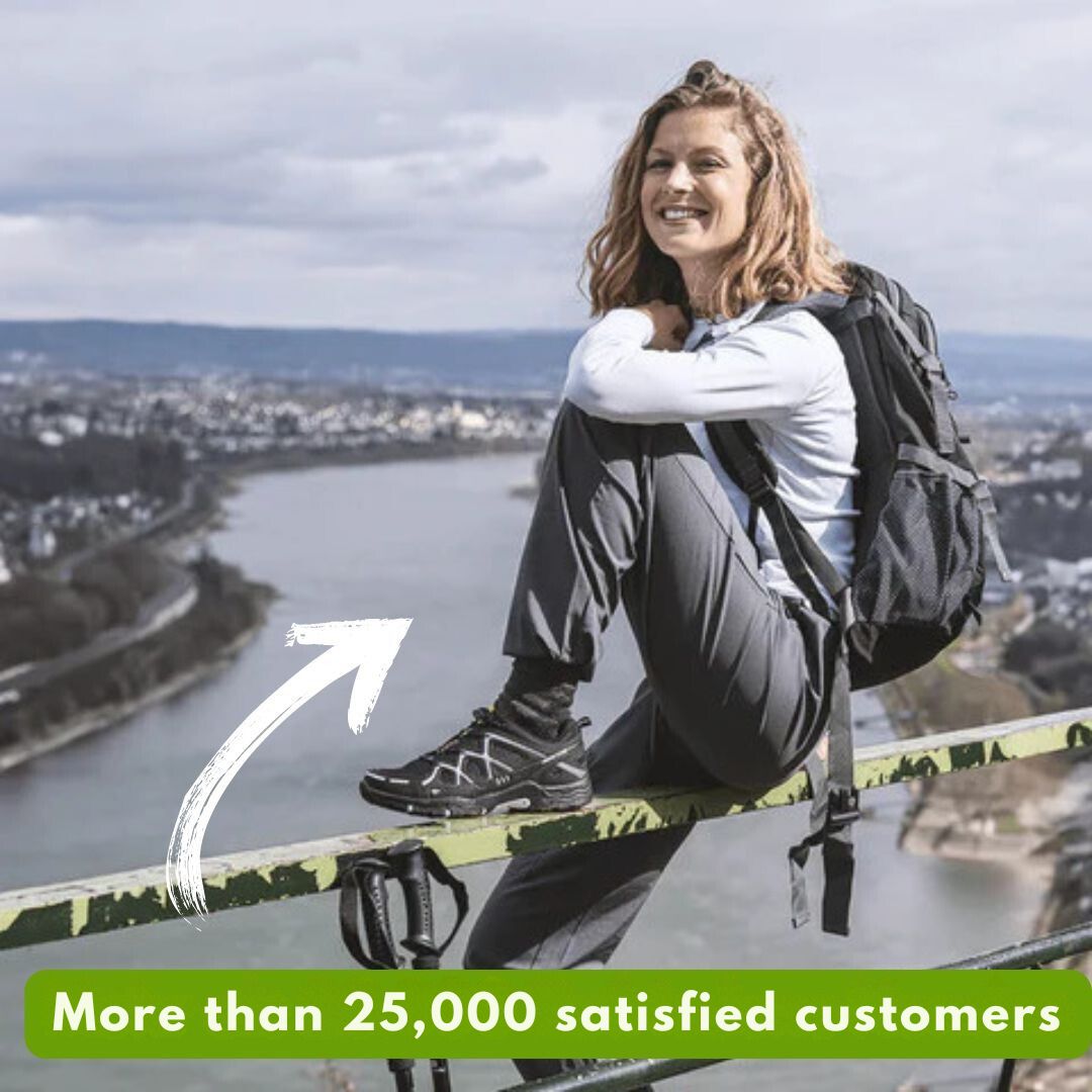 2025 New- ergonomic trekking and hiking shoe for pain relief (Unisex)-PLAWLTD