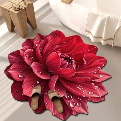 🌸Flower Diatomaceous Earth Mat