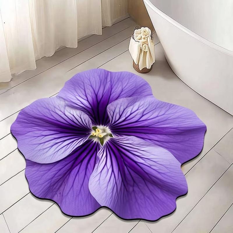 🌸Flower Diatomaceous Earth Mat-Non-slip and Durable-PLAWLTD