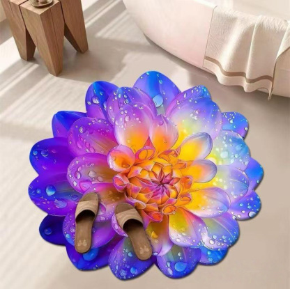 🌸Flower Diatomaceous Earth Mat