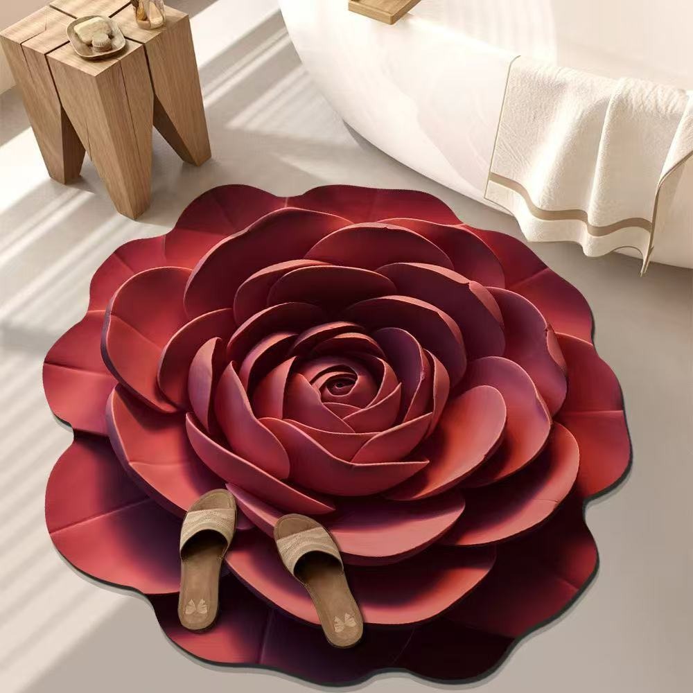 🌸Flower Diatomaceous Earth Mat-Non-slip and Durable-PLAWLTD