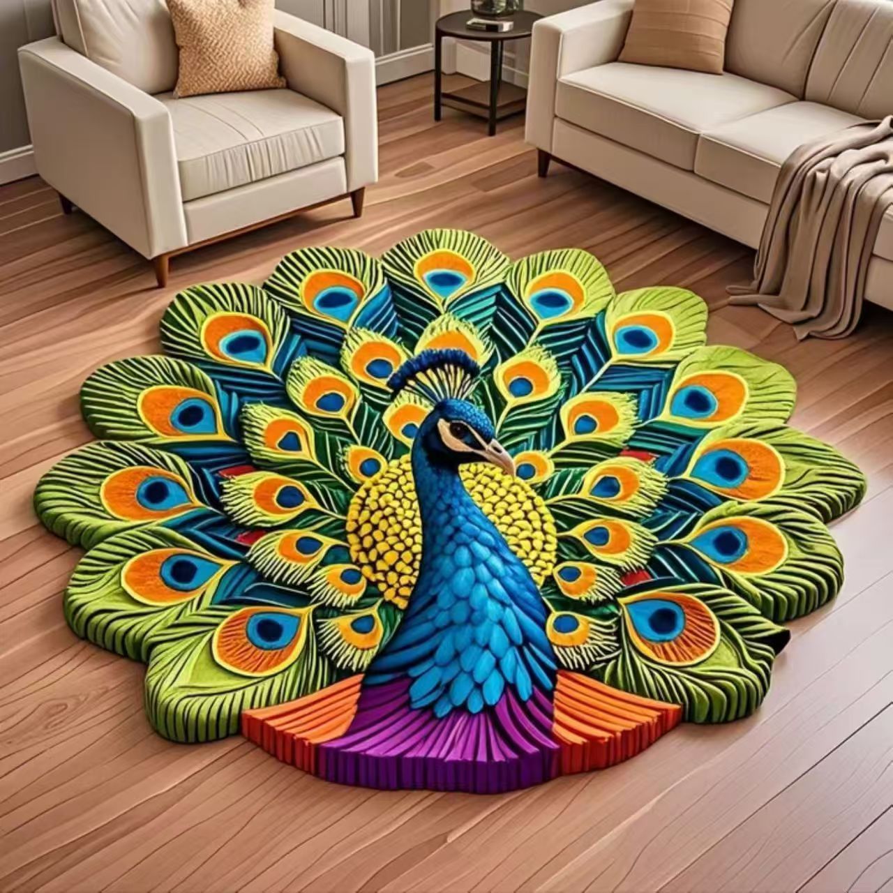 🌸Flower Diatomaceous Earth Mat-Non-slip and Durable-PLAWLTD