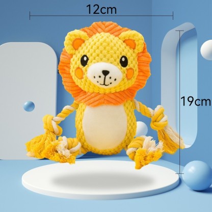 IMMORTAL SQUEAKER PLUSH TOY FOR AGGRESSIVE CHEWERS