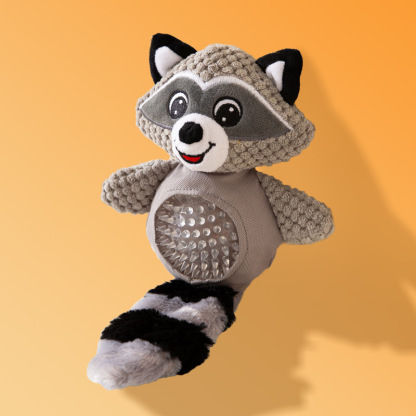 IMMORTAL SQUEAKER PLUSH TOY FOR AGGRESSIVE CHEWERS