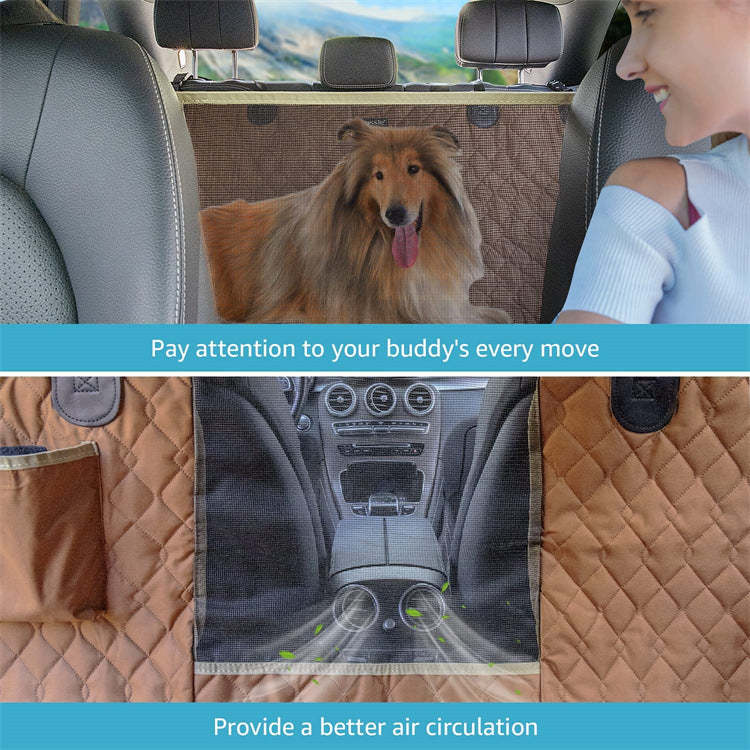 Waterproof Dog Car Seat Cover