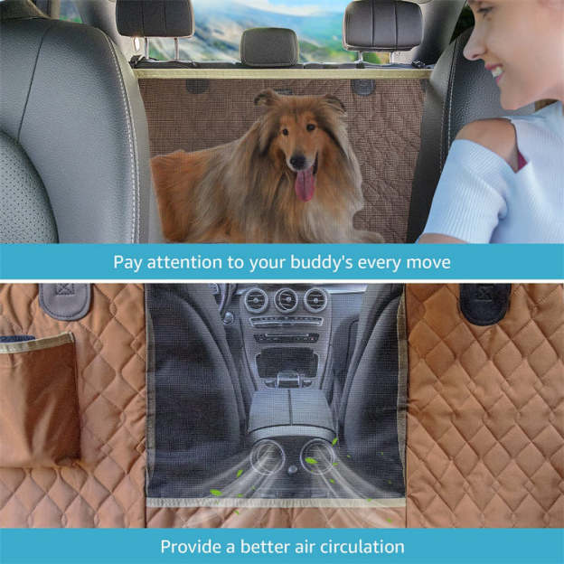 Waterproof Dog Car Seat Cover