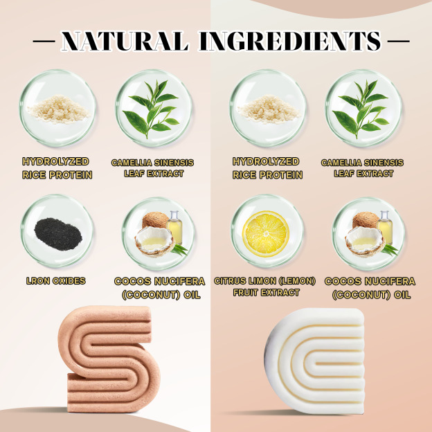 Rice Water Shampoo & Conditioner Combo