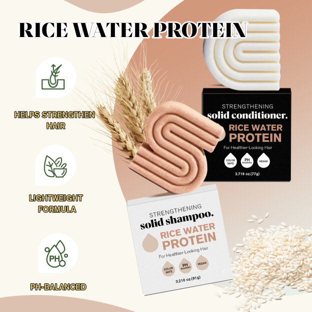 Rice Water Shampoo & Conditioner Combo