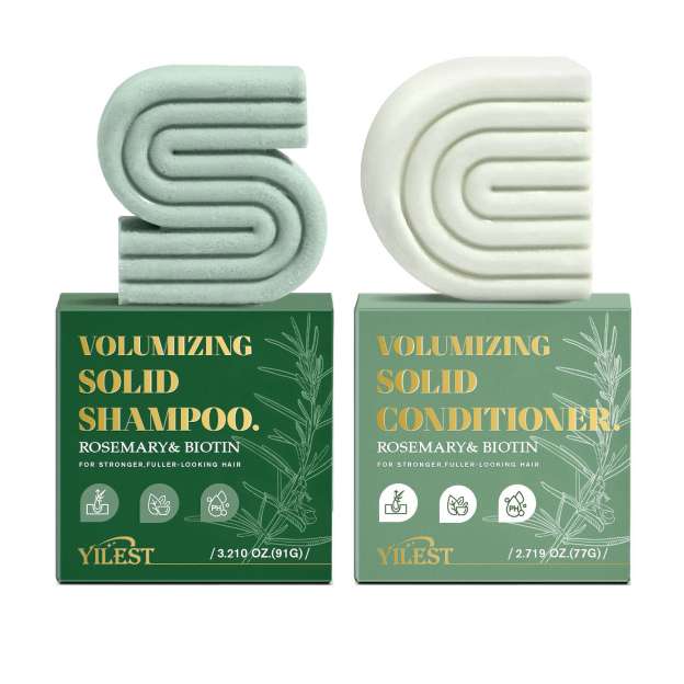 Rice Water Shampoo & Conditioner Combo