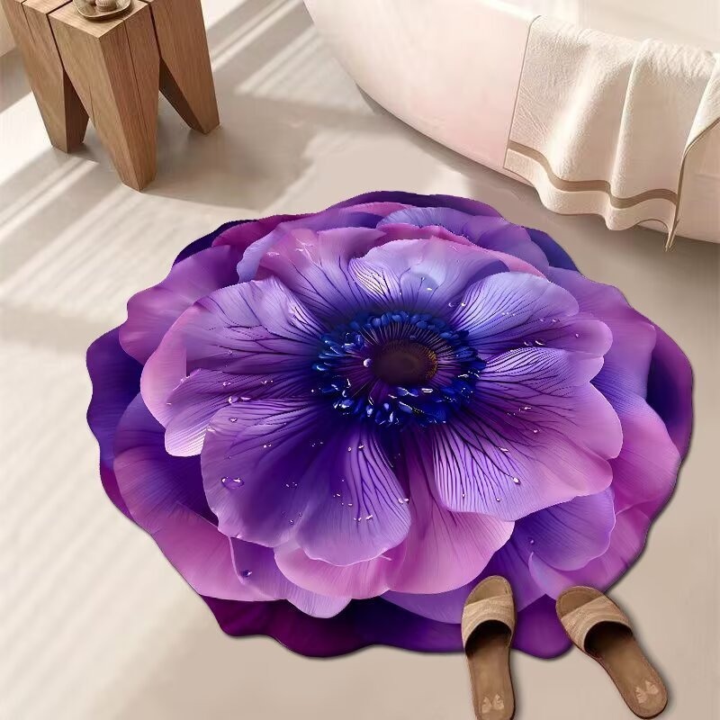 🌸Flower Diatomaceous Earth Mat-Non-slip and Durable-PLAWLTD