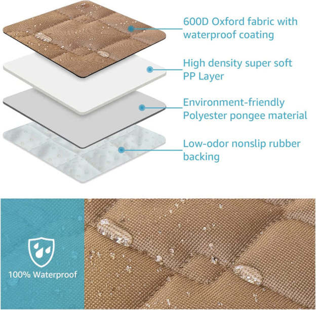 Waterproof Dog Car Seat Cover