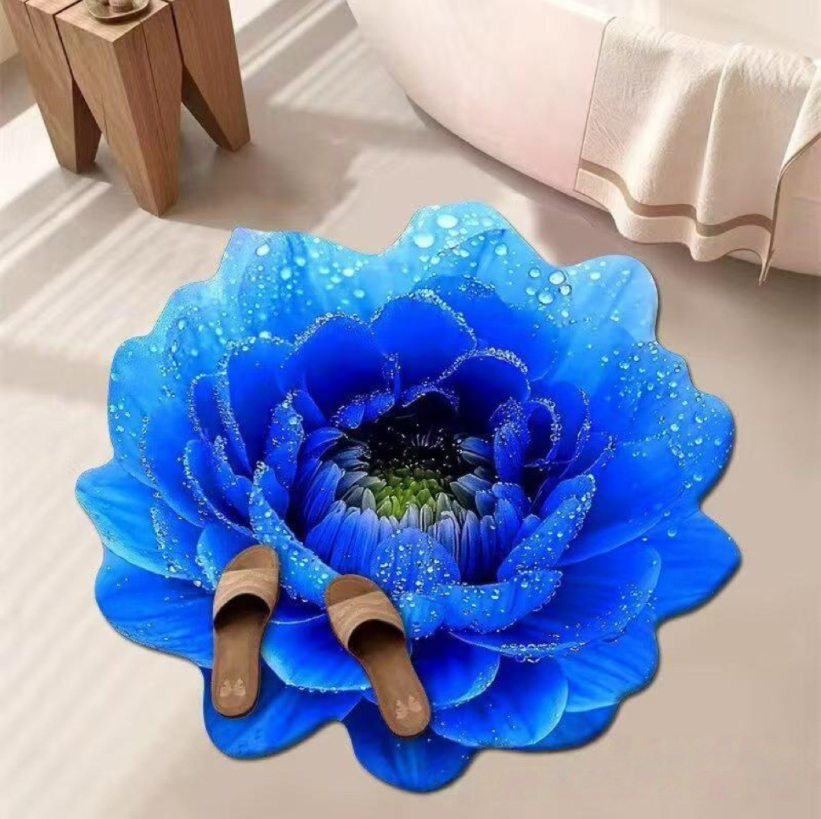 🌸Flower Diatomaceous Earth Mat-Non-slip and Durable-PLAWLTD