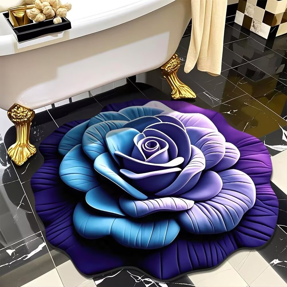🌸Flower Diatomaceous Earth Mat-Non-slip and Durable-PLAWLTD