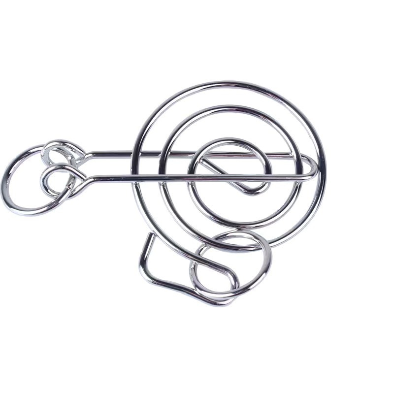 š„HOT SALE NOW 50% OFF-Metal Puzzle Ring,Educational intellectual Toys IQ Toys,Metal Brain teaser Puzzles-PLAWLTD