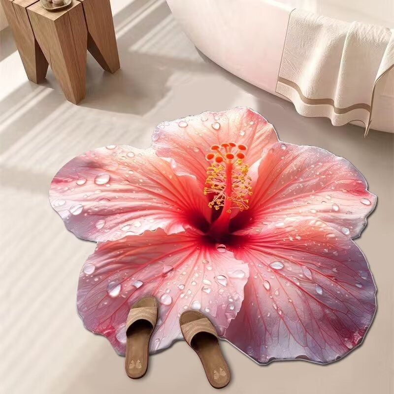 🌸Flower Diatomaceous Earth Mat-Non-slip and Durable-PLAWLTD