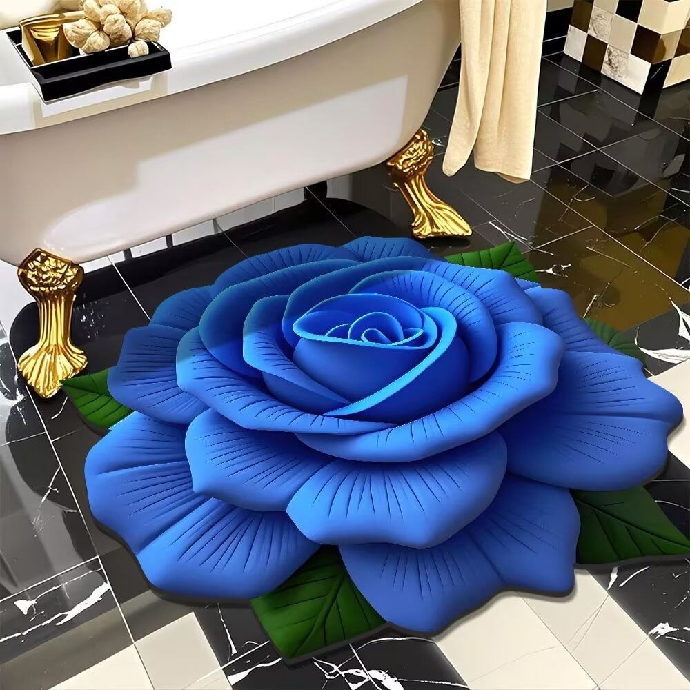 🌸Flower Diatomaceous Earth Mat-Non-slip and Durable-PLAWLTD