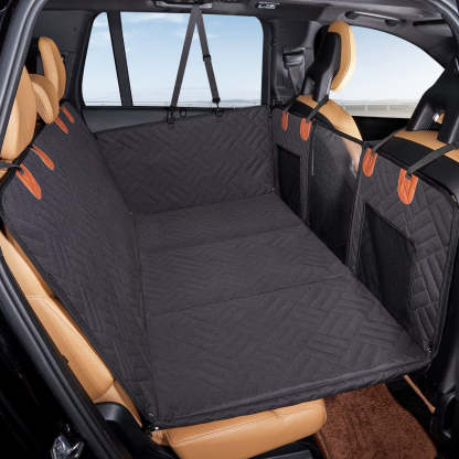 Back Seat Extender Dog Car Seat Cover