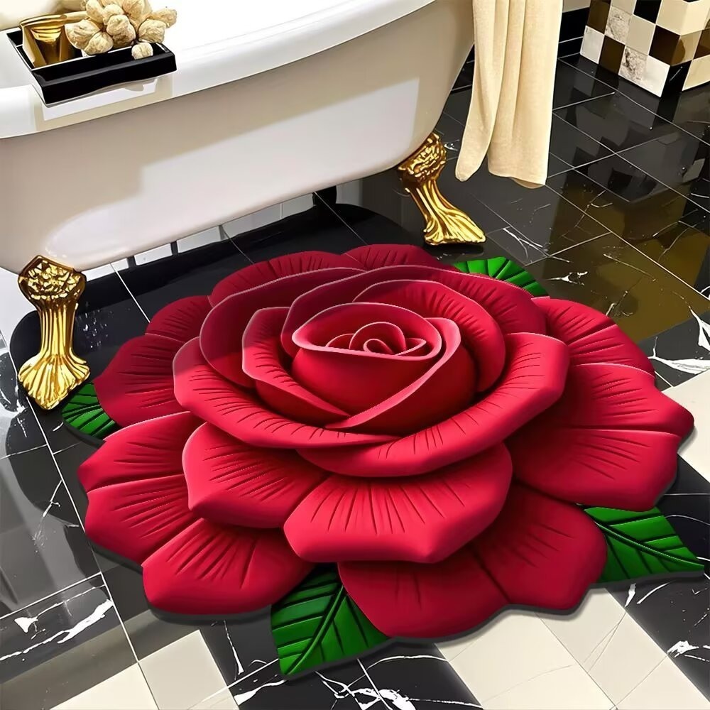 🌸Flower Diatomaceous Earth Mat-Non-slip and Durable-PLAWLTD